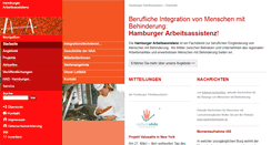 Desktop Screenshot of hamburger-arbeitsassistenz.de
